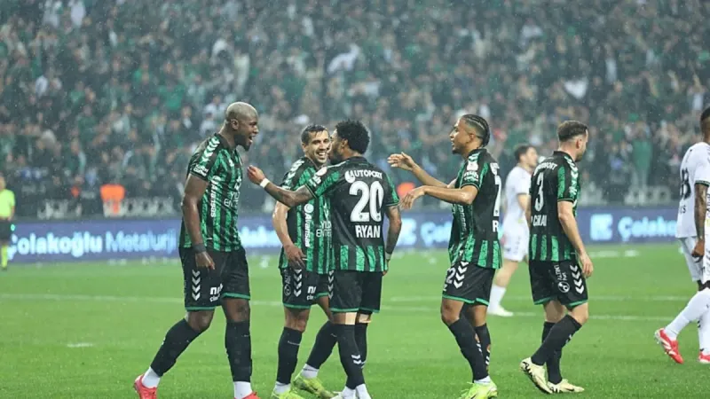 🔥 Kocaelispor'dan Marmara Derbisi Zaferi! Sakaryaspor'a Geçit Yok!