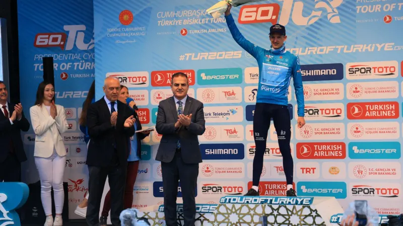 Marmaris-Kıran etabını XDS Astana Team’dan Wout Poels kazandı