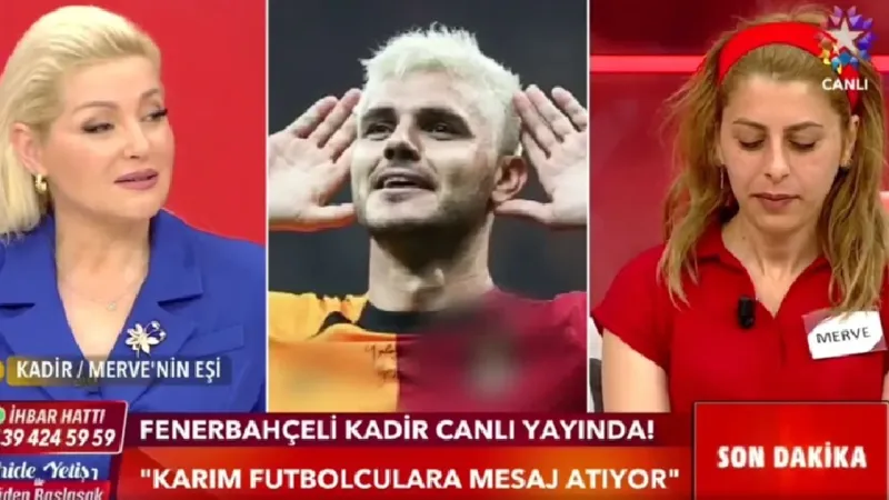 Mauro Icardi yuva yıktı