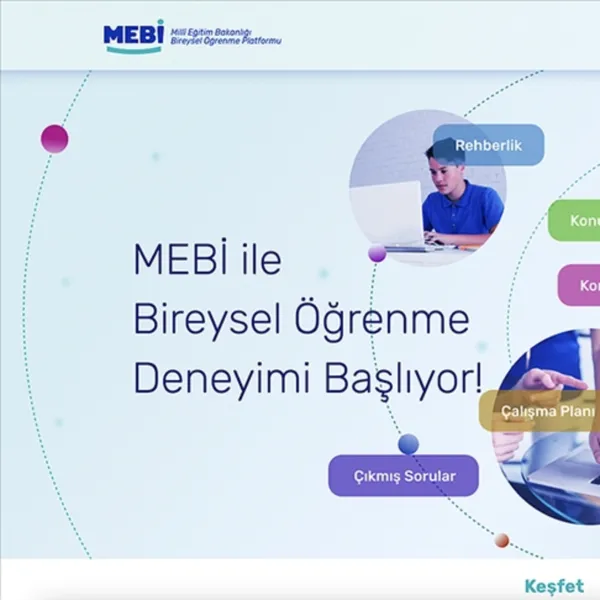  "MEBİ" platformu 1 milyonu geçti