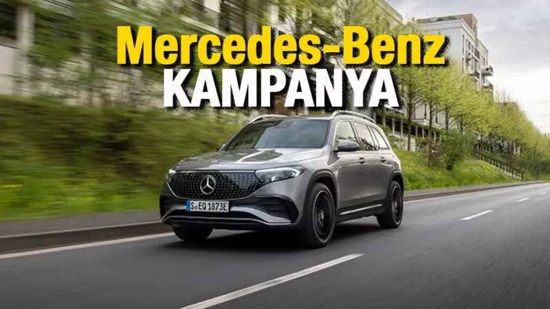 Mercedes Mayıs Kampanyası: Fırsatları Kaçırma!