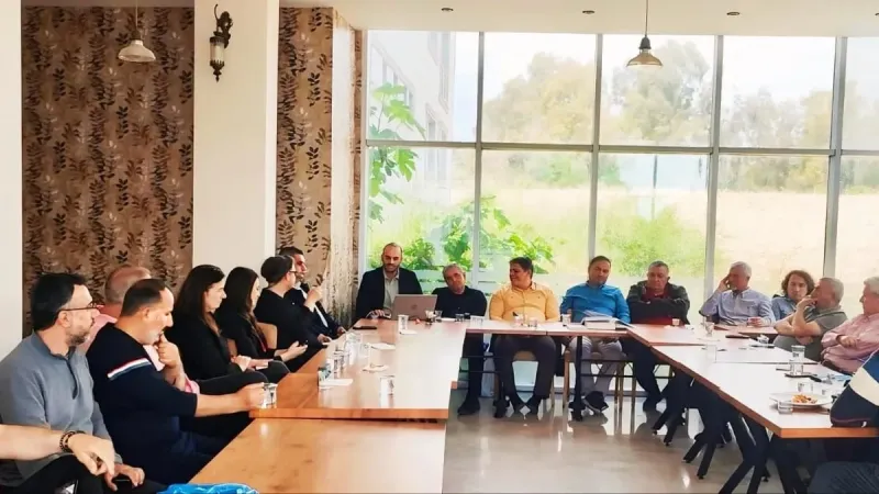 Mersin'de Gazeteciler Çalıştayı: Basın Özgürlüğü Masaya Yatırıldı!