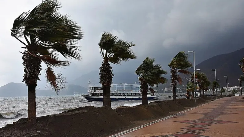 Akdeniz'de Alarm! Fırtına Geliyor: Uzmanlardan Kritik Uyarı