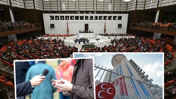 MHP'den Sokak Röportajlarına Sınır mı Geliyor? Kanun Teklifi Şoku!
