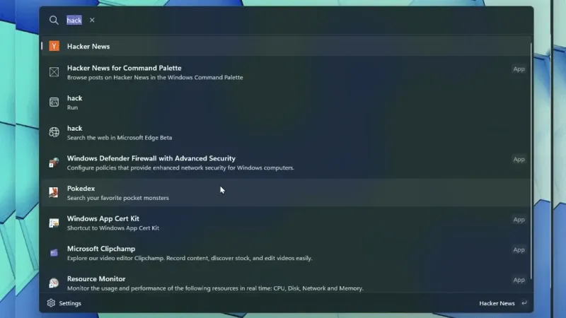 Microsoft'tan Yeni Command Palette! Geliştiriciler Bayılacak!
