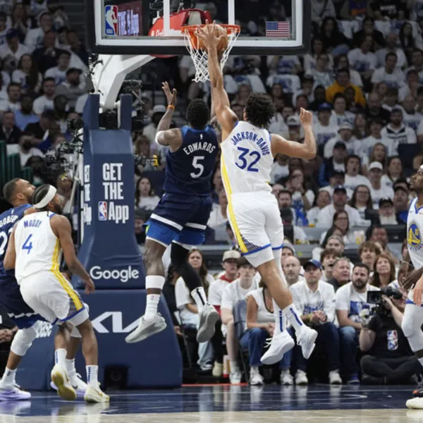 Minnesota'dan Sürpriz! Warriors Şaşkın, Seri Eşitlendi!