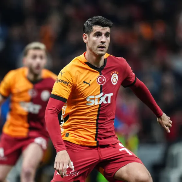 Morata'dan Gol Şov! Galatasaray'ı Coşturdu!