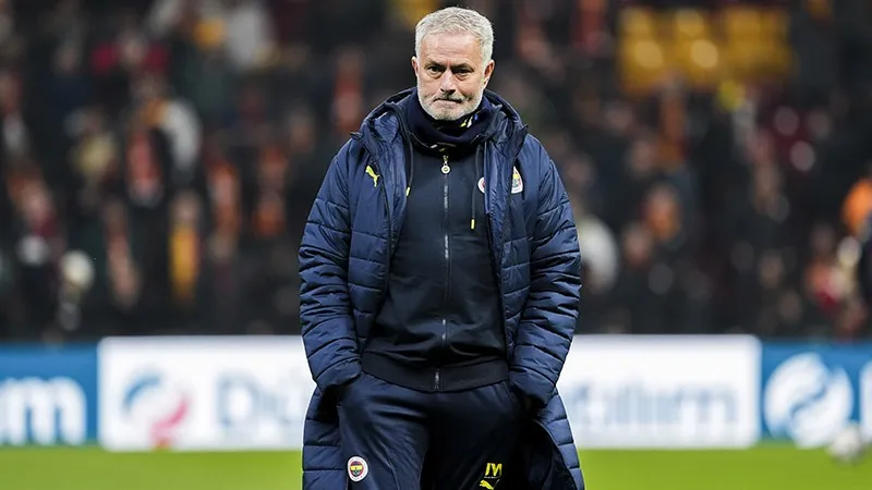 Mourinho: Fenerbahçe'de Kaleci Fark Etmezdi