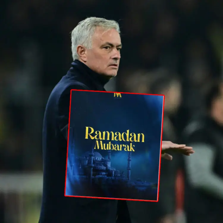 Mourinho'dan 'Ramazan' paylaşımı