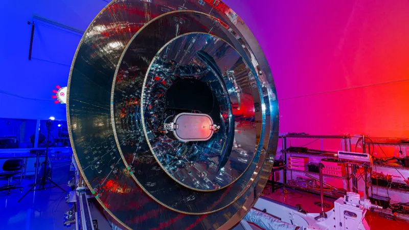 NASA SPHEREx Teleskobu ile Gökyüzünün 3 Boyutlu Haritasını Çıkarıyor