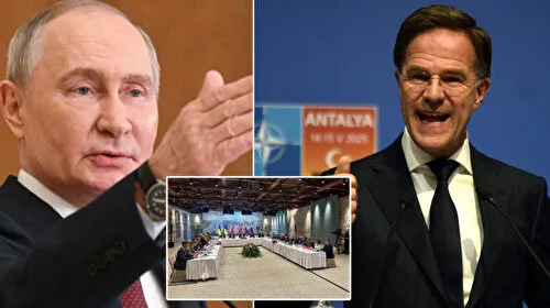 NATO'dan Putin'e Şok Sözler: İstanbul'da Büyük Hata!