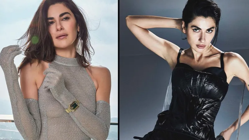 Nesrin Cavadzade'den Transparan Şov! Moda Dünyası Sallandı