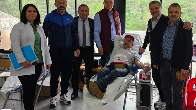 Niksar'dan Kan Bağışı Seferberliği! Öğretmenler Hayat Kurtardı