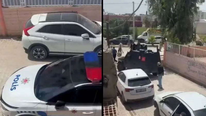 Mardin'de Okulda Silahlı Saldırı! Öğretmen Hayatını Kaybetti