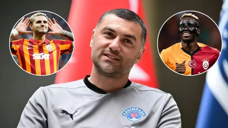 Burak Yılmaz'dan Bomba İtiraf! Icardi mi, Osimhen mi?