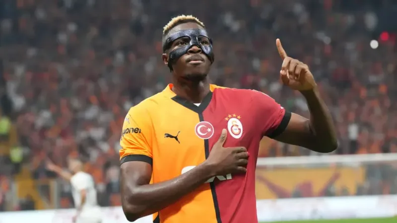 Osimhen'den '5. yıldız' sözü: Her şeyimi vermeye hazırım