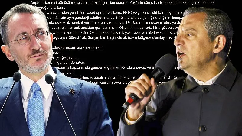 Özgür Özel'den AKP'ye İletişim Eleştirisi! Bütçe Rekoru Şaşırttı