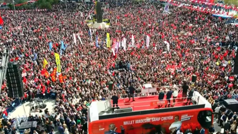 Özgür Özel'den Konya'da Erdoğan'a Şok Çağrı: Adayımı Bırak!