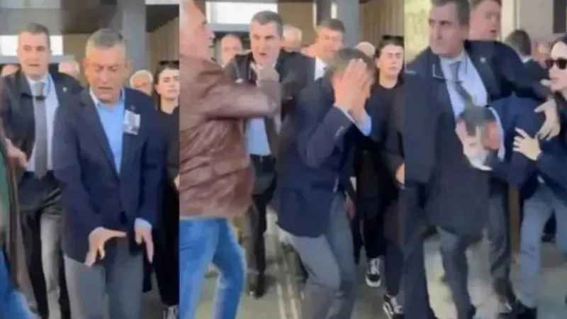 Özgür Özel'e Saldırganın Karanlık Geçmişi Şok Etti!