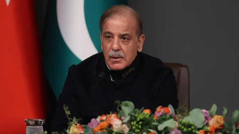 Şahbaz Şerif'ten Türkiye'ye Özel Teşekkür! Neler Yaşandı?
