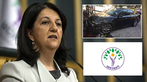 Pervin Buldan'a Suikast Girişimi mi? DEM'den Kazayla İlgili Şok Açıklama!