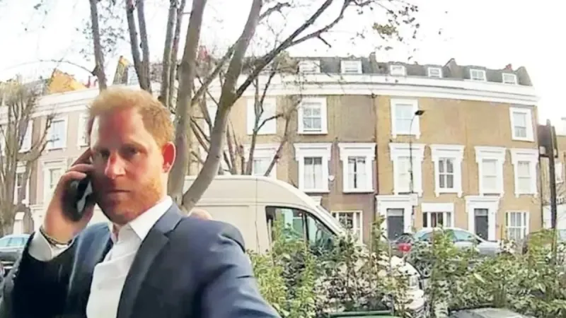 Prens Harry'den Büyük Sürpriz! Yanlış Zili Çalınca Olanlar Oldu