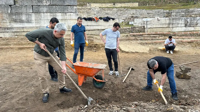 Prusias Antik Kenti'nde Sona Yaklaşılıyor! Tarih Yeniden Yazılıyor