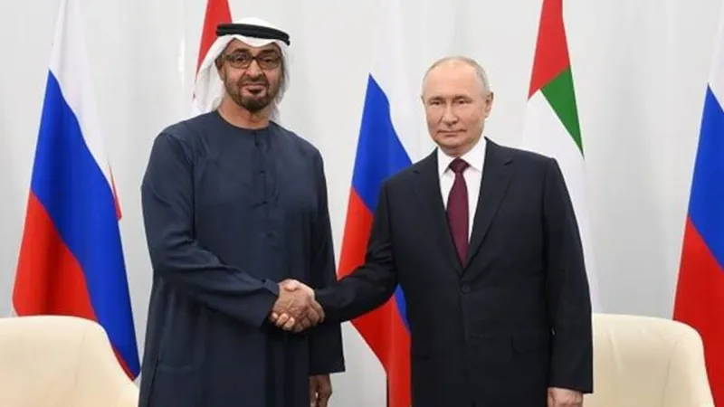 Putin'den Şok Hamle! BAE Lideriyle Kritik Telefon Görüşmesi