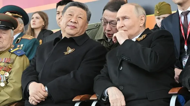 Putin'den Şi Cinping'li Gövde: Zafer Gününde Trump'a Mesaj!