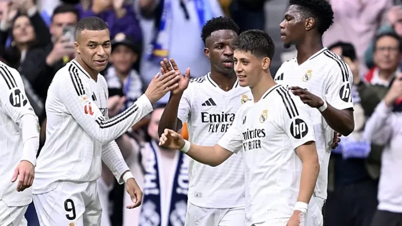Arda Güler Yine Sahada! Real Madrid'i Coşturdu! Gol Zirvesi!