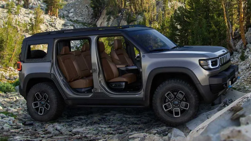 Jeep Recon Geliyor! Yeni Defender Rakibi mi Olacak?