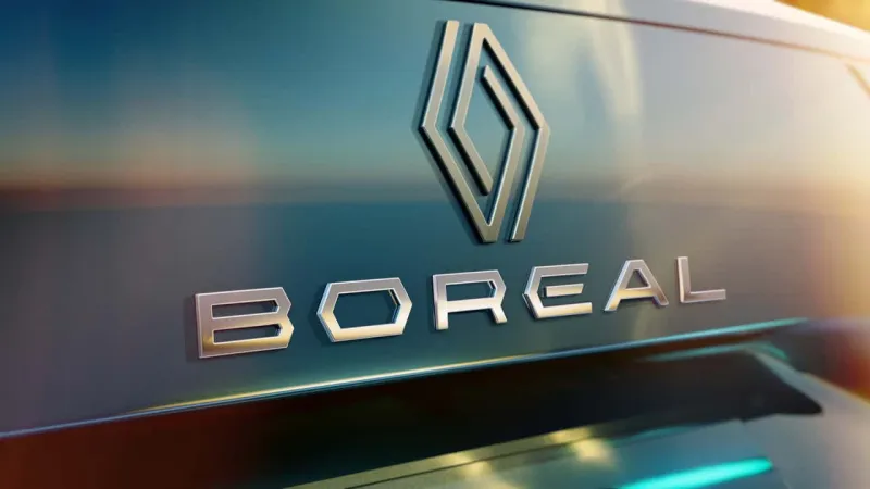 Renault'nun yeni SUV'si, "Boreal" ismini taşıyacak