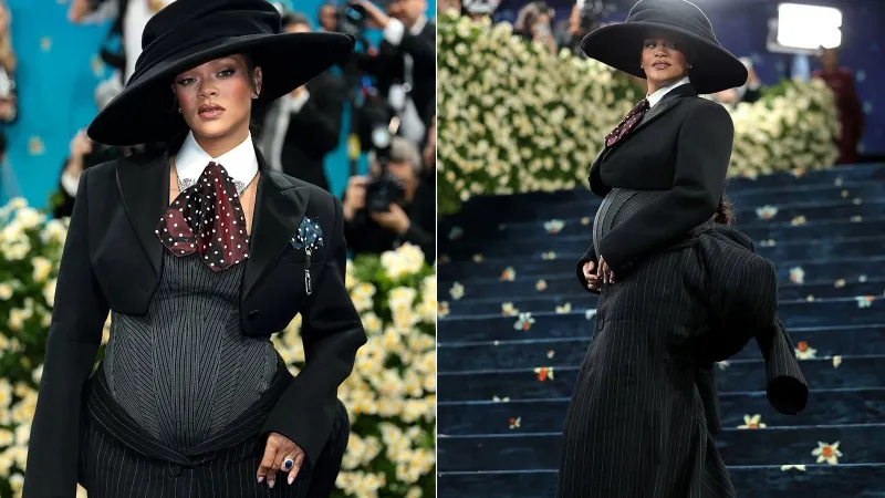 Rihanna'dan Bebek Bombası! Üçüncü Kez Anne Oluyor!