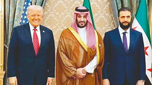 Trump Şara ile Görüştü! Suriye'de Yeni Dönem Mi Başlıyor?