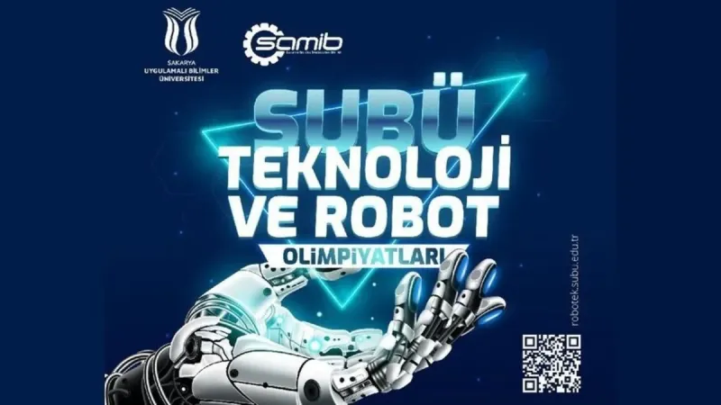 Robot Olimpiyatları Sakarya'yı Salladı! Geleceğin Mucitleri İş Başında