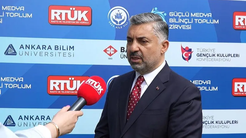 RTÜK'ten Medyaya Kritik Çağrı! Zirveden Çıkan Sonuçlar Ne?