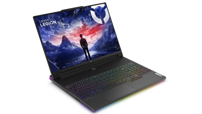RTX 5090 Bomba Gibi Geliyor! Lenovo Legion 9i Tanıtıldı!