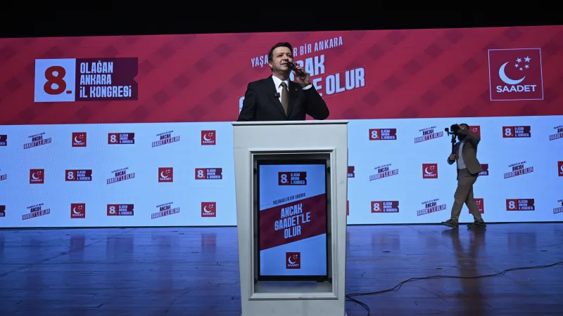 Saadet'ten Kritik İktidar Hamlesi! Arıkan'dan Bomba Görüşme Açıklaması