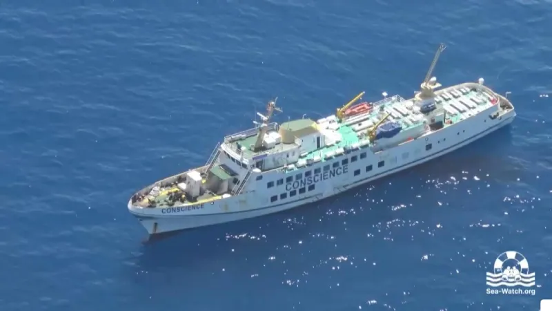 Saldırıya uğrayan Gazze'ye yardım gemisi, Malta'dan giriş izni bekliyor