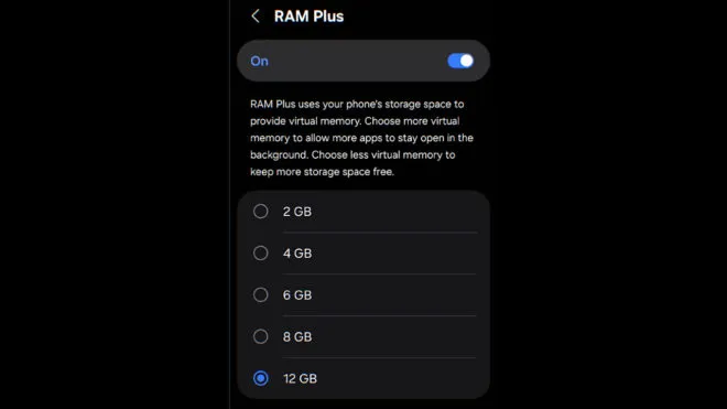 Samsung'dan Devrim! One UI 8 ile 12 GB Sanal RAM Geliyor!
