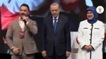 Sinan Akçıl'dan Kızılay'a Özel Şarkı! Duygulandıran Anlar