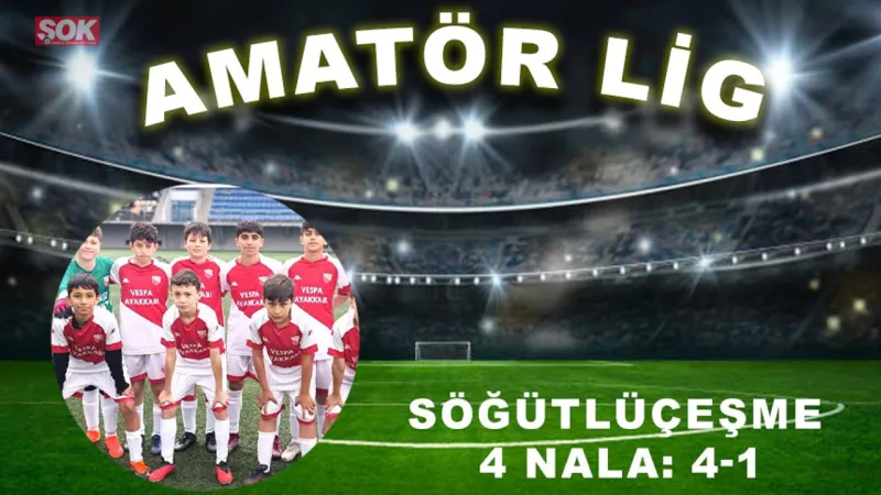 Söğütlüçeşme'den Gol Yağmuru! Atakent'i 4-1 Devirdi!