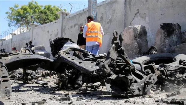 Somali'de Kan Donduran Saldırı! Askeri Üste Ölüm ve Yaralılar