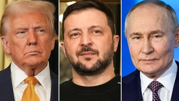 ABD ve Rusya Riyad'da Ukrayna Savaşı için Masaya Oturdu