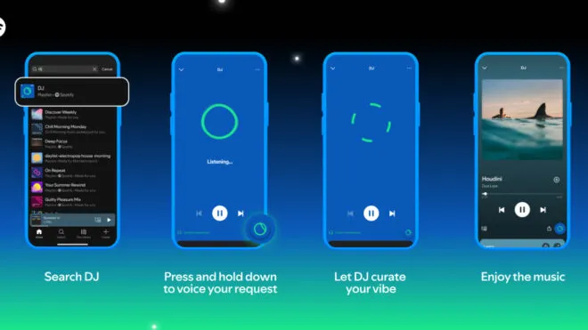 Spotify DJ'den İstek Alma Devri! Yapay Zeka Listeleri Hazırlıyor