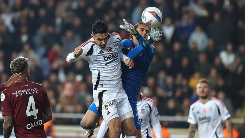 Süper Lig'de Heyecan Başlıyor! Beşiktaş Hatayspor'u Ağırlıyor