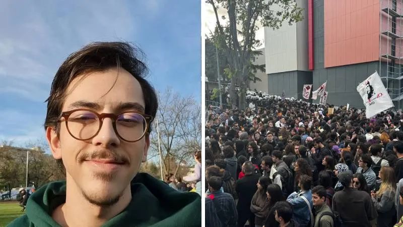 Boğaziçi'nde Gazeteciye Şok Gözaltı! Basın Kartı Parçalandı mı?