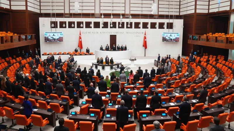 TBMM Genel Kurulunda Sırrı Süreyya Önder için anma töreni düzenlendi