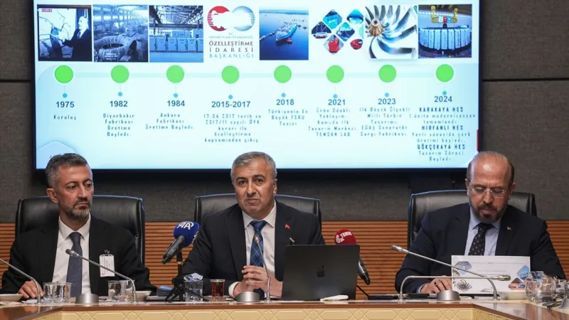TEMSAN'dan Enerji Hamlesi! Yerli Üretimde Rekor Kırıldı