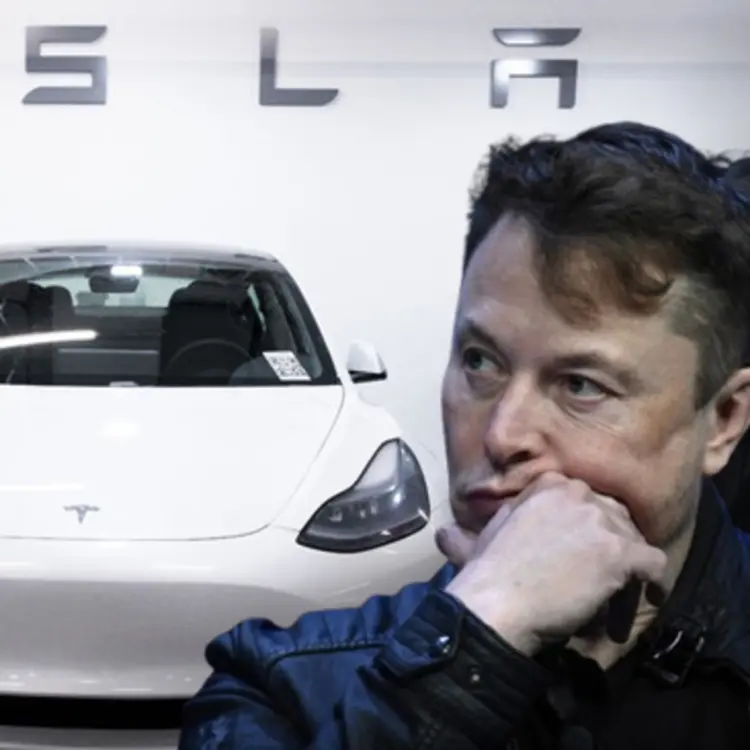 Tesla'nın piyasa değeri 1 trilyon doların altında